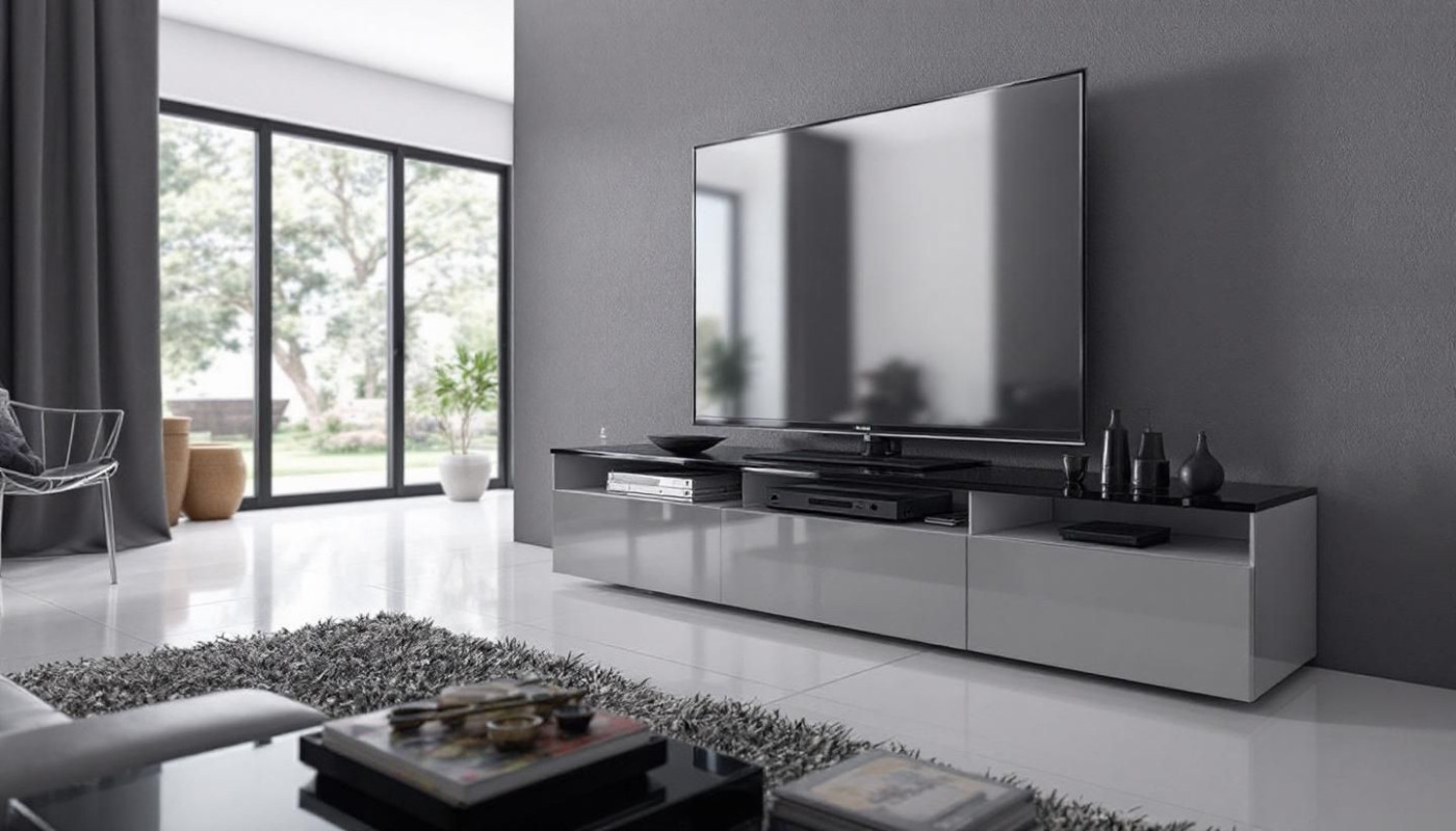 Comment choisir la taille idéale de votre meuble TV moderne ?