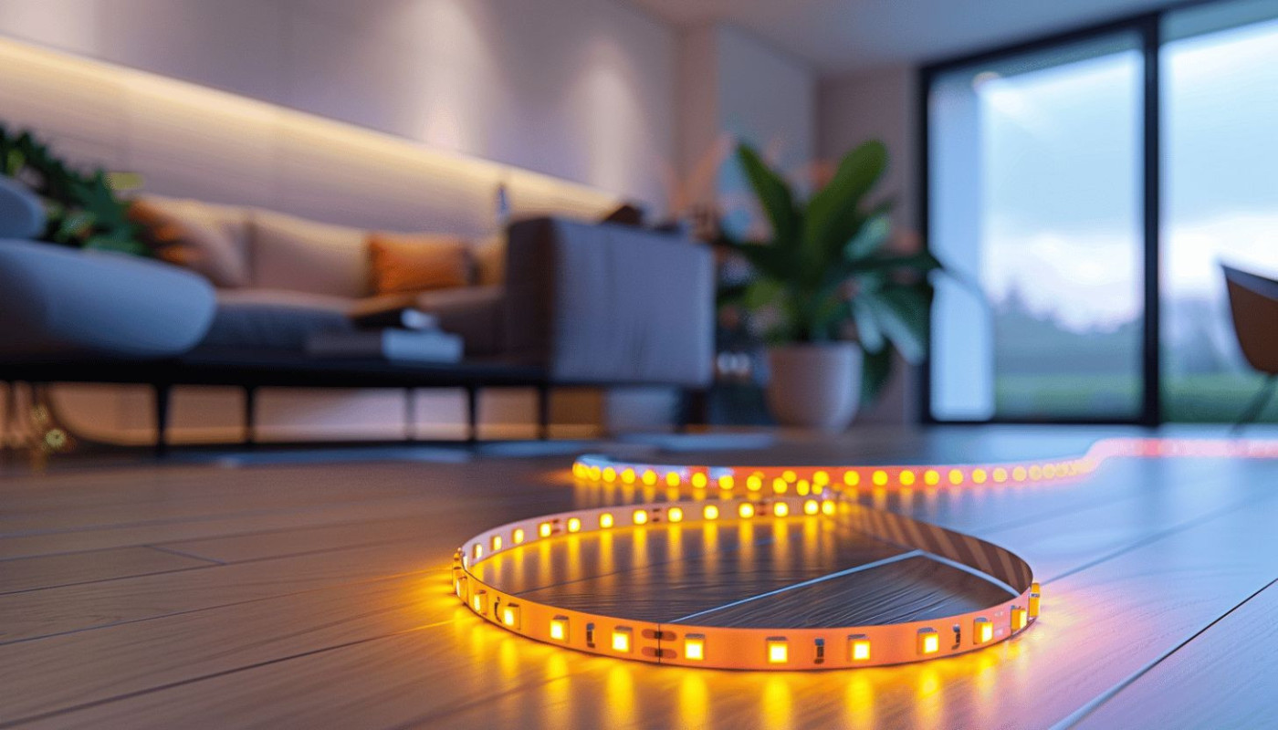 Comment choisir le ruban LED idéal pour votre maison ou bureau
