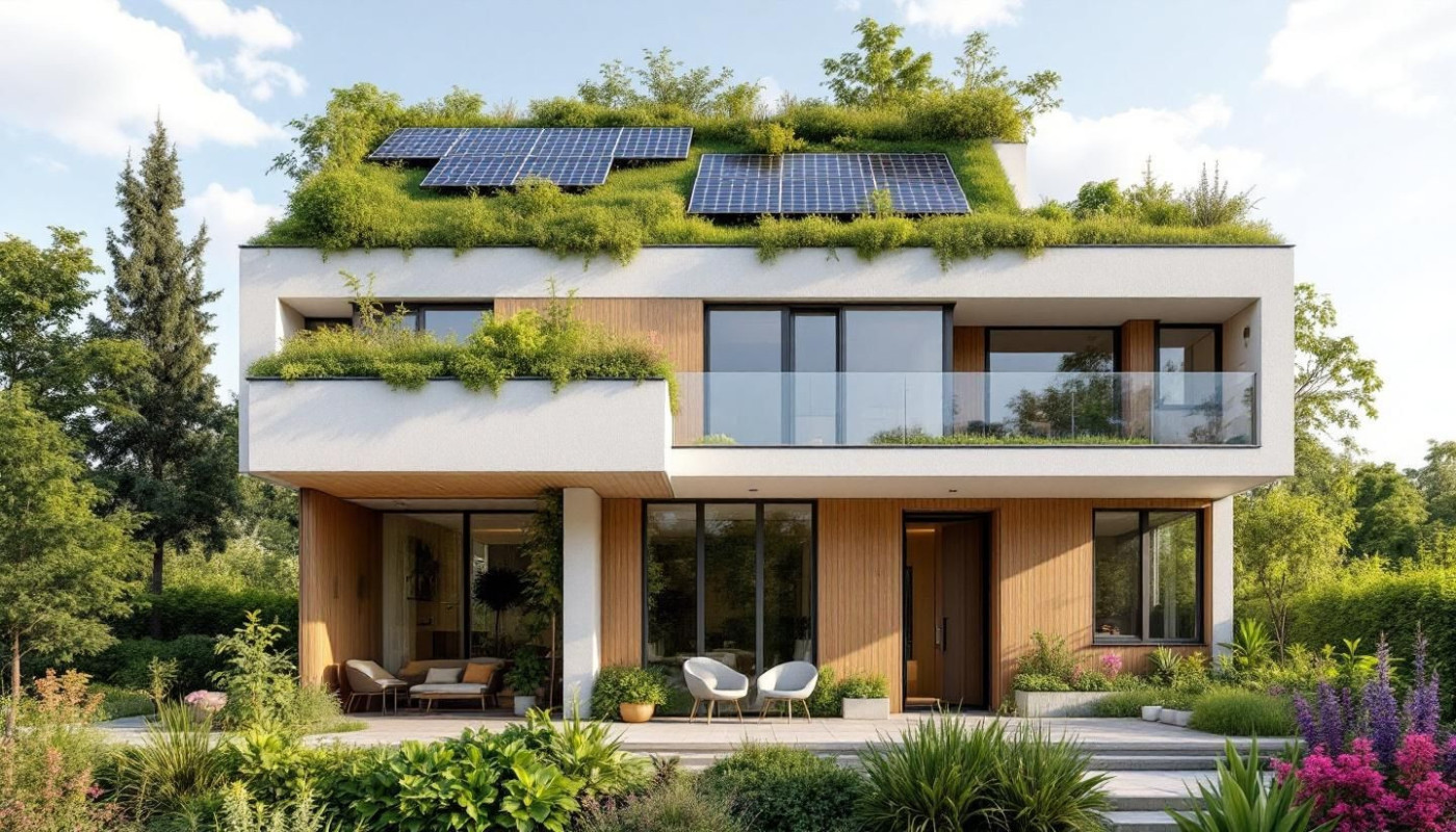 Comment les principes du développement durable transforment-ils la construction résidentielle ?