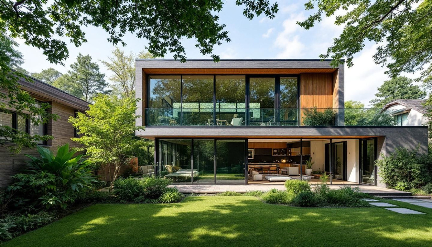 Comment les tendances architecturales influencent-elles la construction de maisons individuelles ?