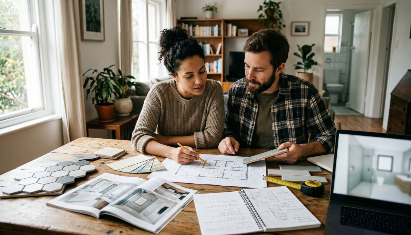 Étapes clés pour planifier l'aménagement d'une nouvelle salle de bain
