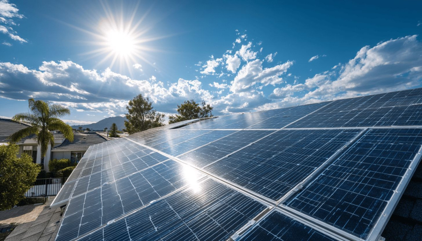 Installation de panneaux solaires domestiques avantages et processus d'intégration au bâti