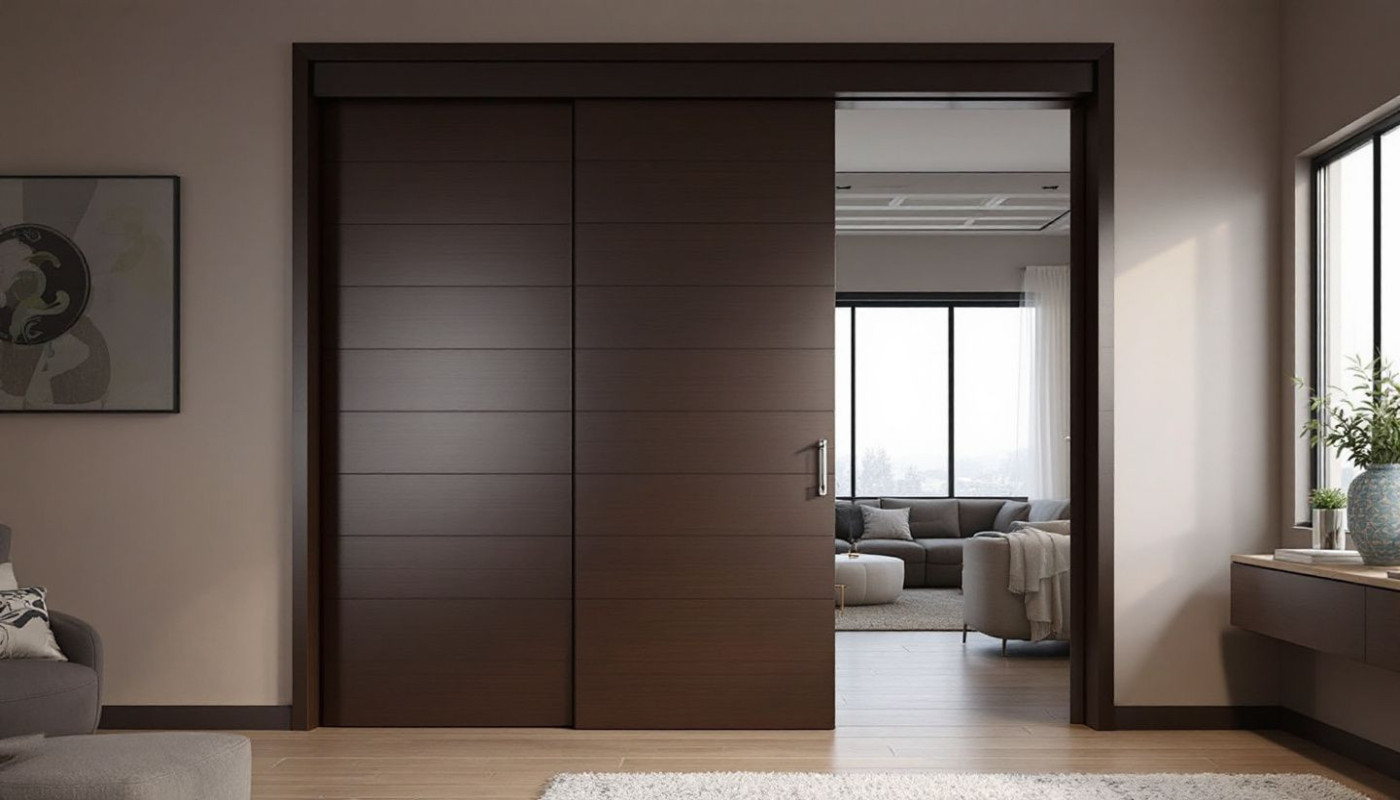 Les avantages des portes affleurantes sur-mesure dans la décoration moderne
