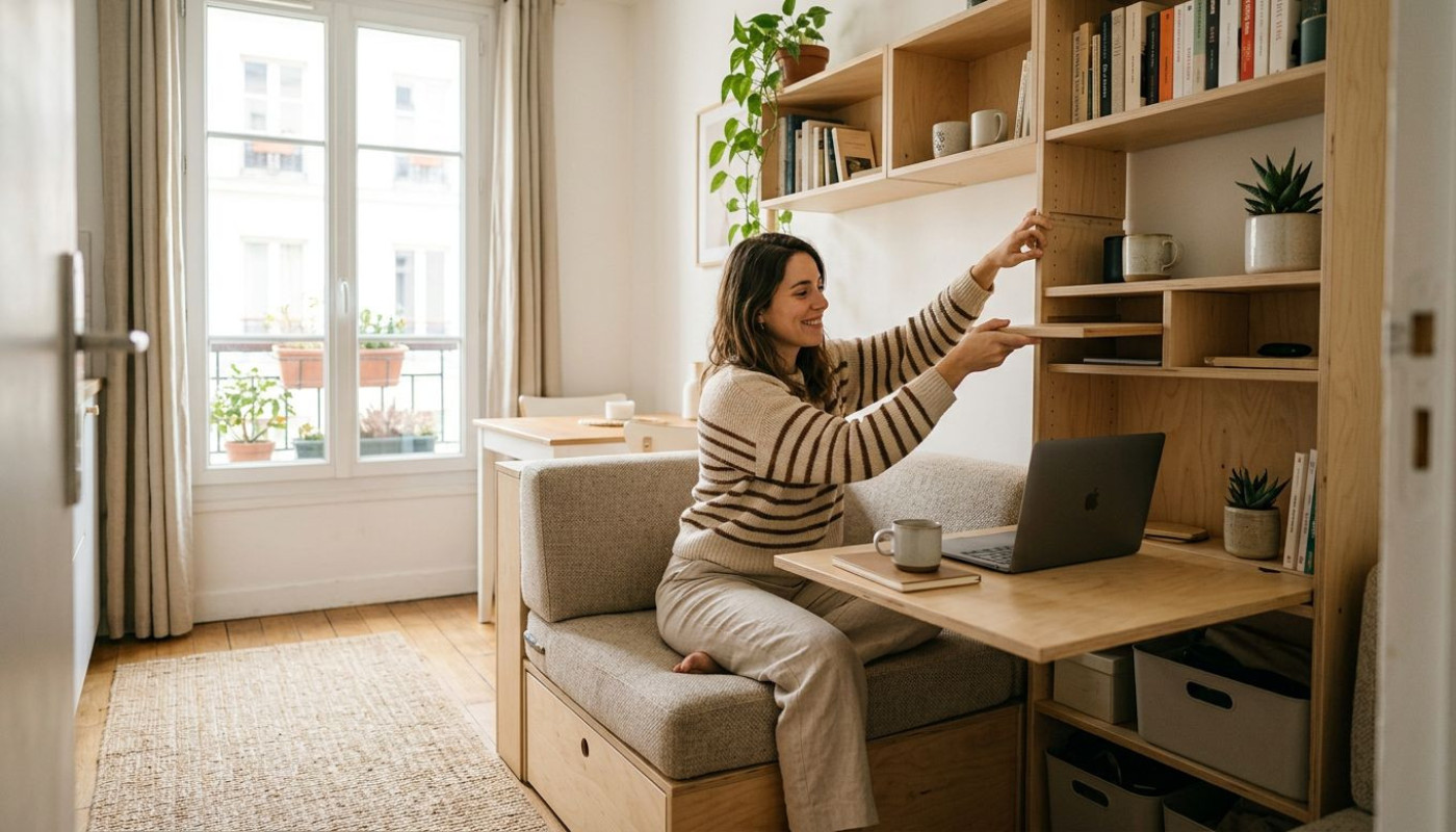 Les meubles modulables sauvent-ils nos petits espaces ?
