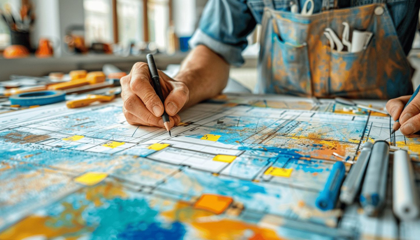 Planification de travaux de rénovation calendrier et priorisation pour une efficacité optimale