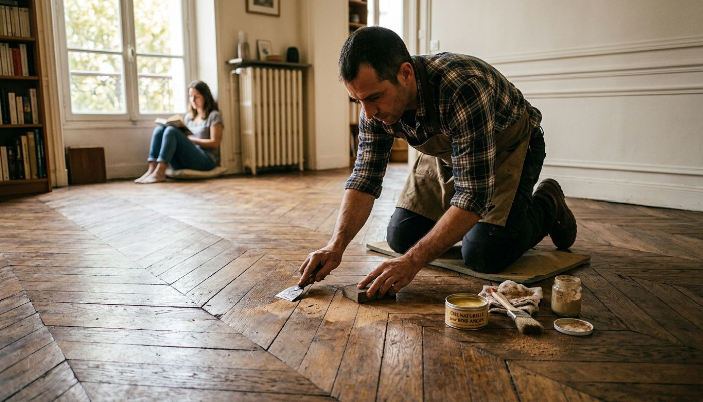 Rénover un parquet ancien sans trahir son histoire : défis et solutions