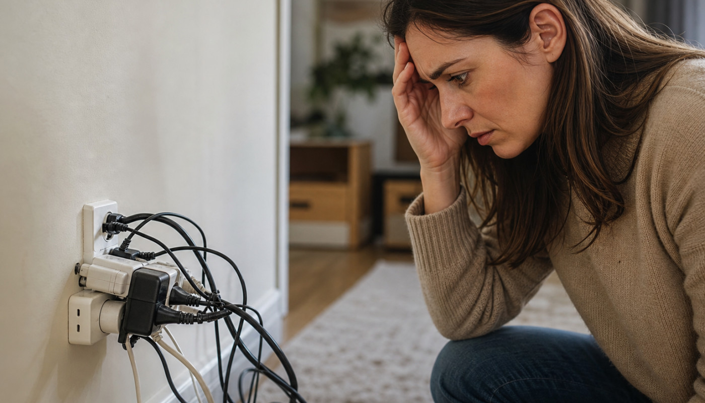 Sécurité domestique : ces erreurs électriques qui menacent votre tranquillité